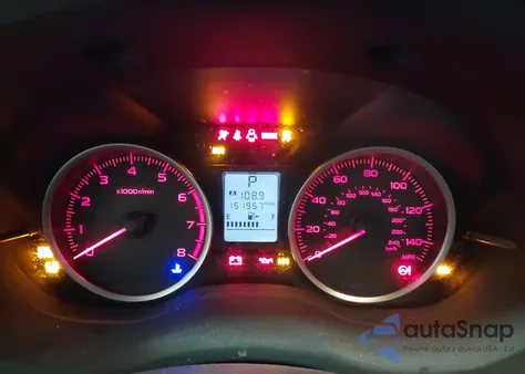 2014 Subaru Forester 2.5I Premium from USA, damaged, VIN JF2SJAEC9EH424978